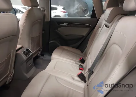 2015 Audi Q5 2.0T Premium z USA, uszkodzony, nr VIN WA1LFAFP7FA100390